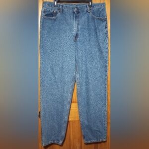Mens 560 Levis Denim Jeans, W40 L36